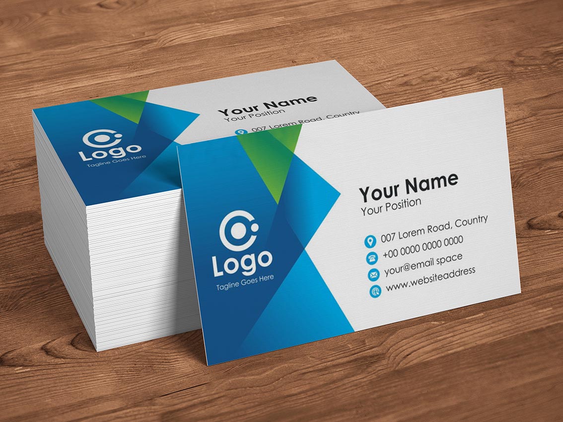 Impression de cartes de visite